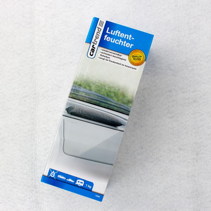 Reusable Silica Gel Desiccant Dehumidifier Box